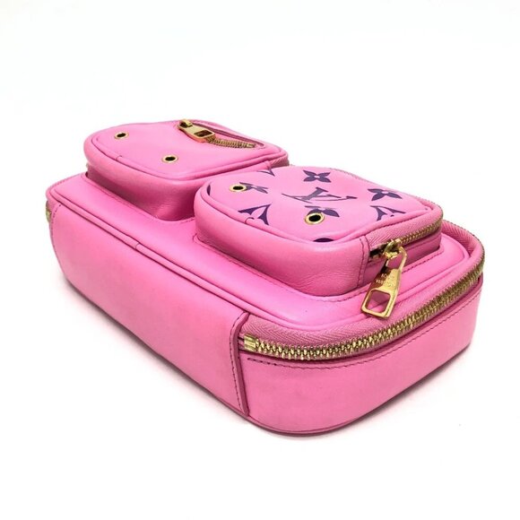 LOUIS VUITTON M59244 utility Cross body bag 2WAY Bag Shoulder Bag Handbag - Picture 6 of 15